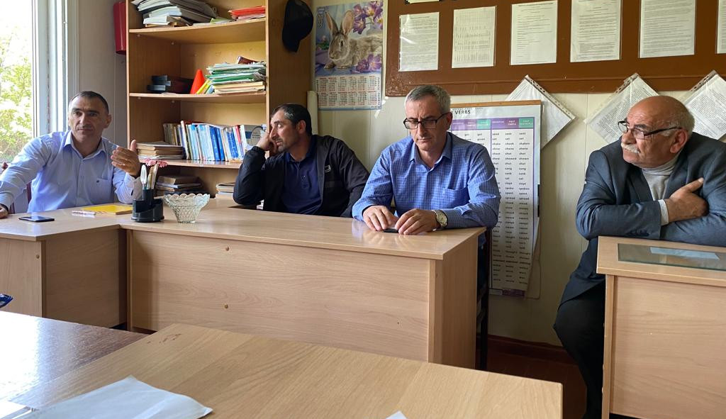 Итоги выездного приема граждан.