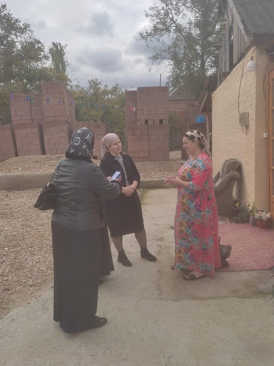 28.10.2022г. психолог Шавхалова З.С. и соц. педагог Атаева Г.Б.