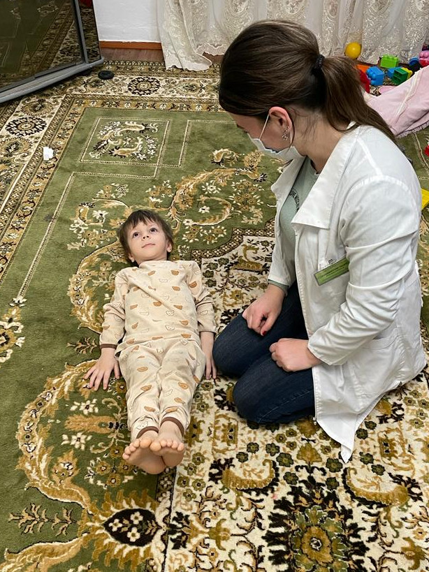 Будни инструктора ЛФК