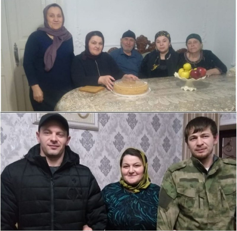 Встреча с семьями мобилизованных СВО.17.02.2023