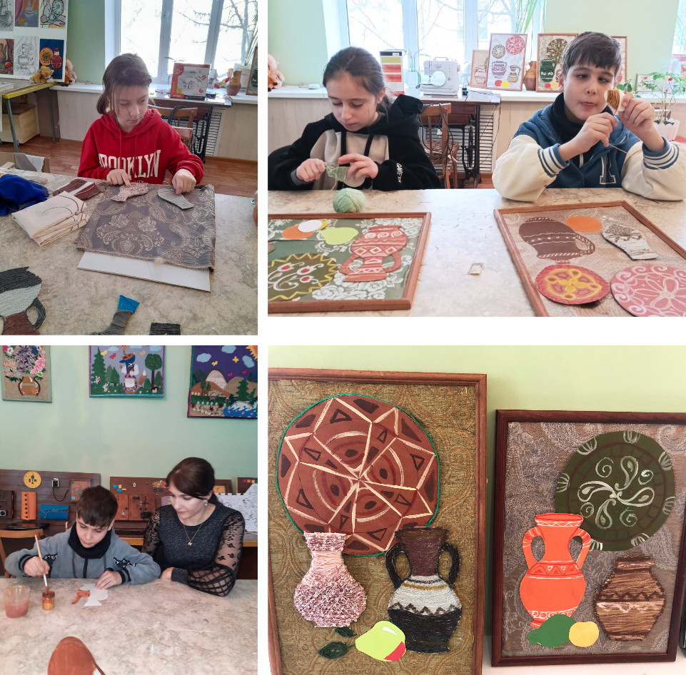 Нити творчества