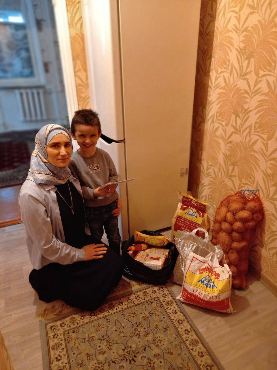 Семьи мобилизованных граждан СВО.