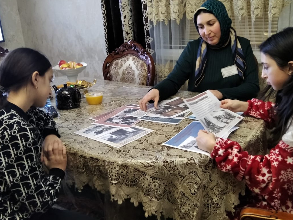 Беседа на тему освобождение Ленинграда