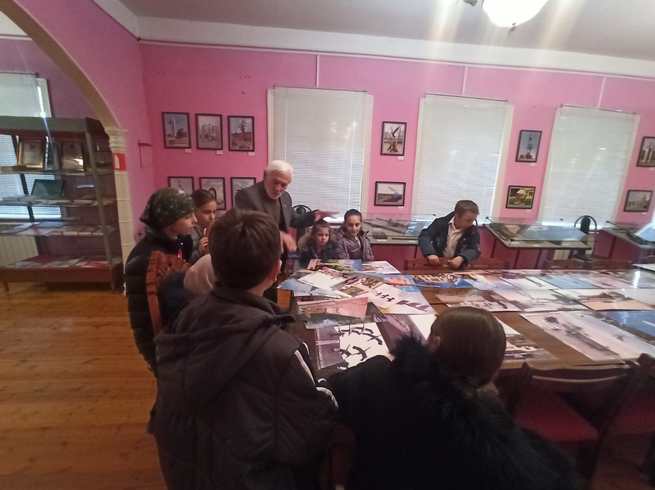 Музей боевой славы.