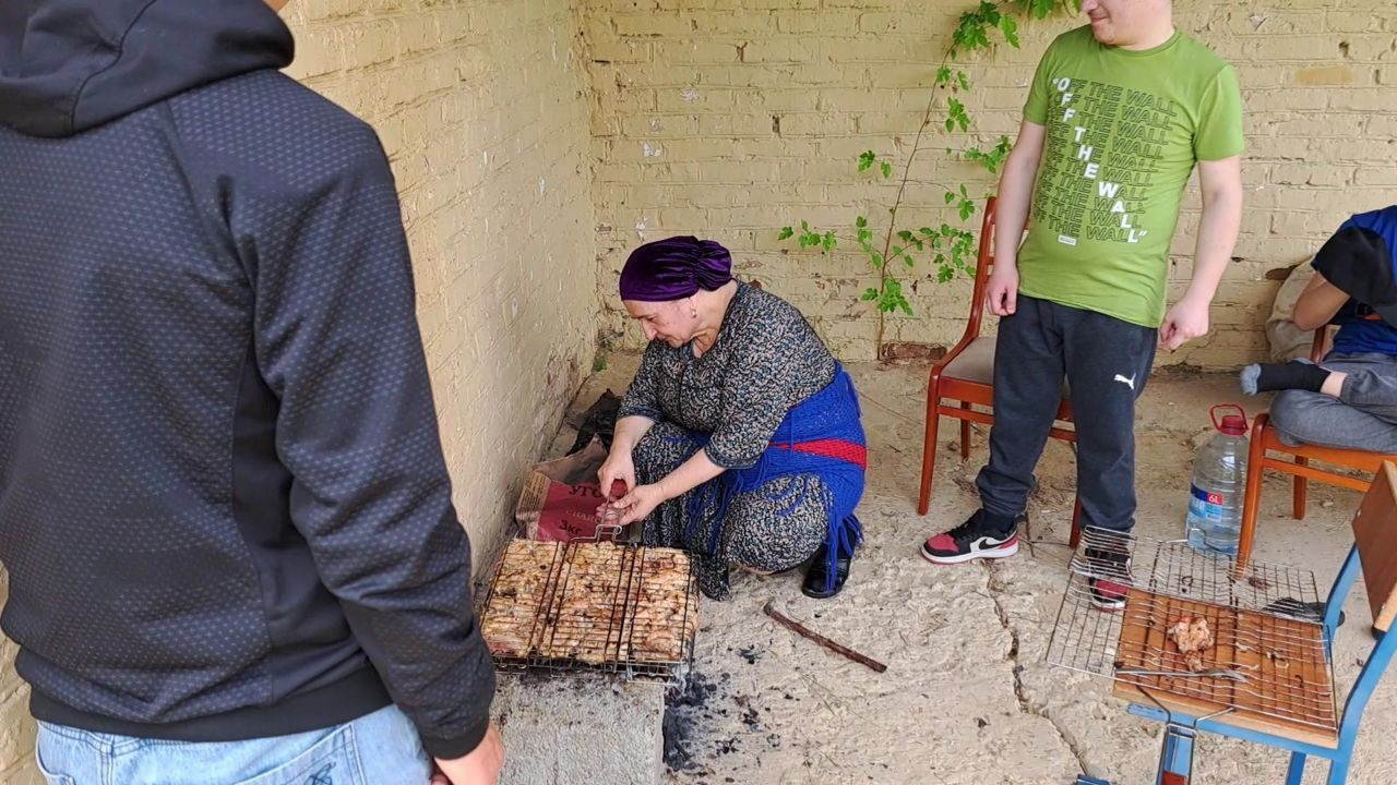 Мероприятие для детей на природе