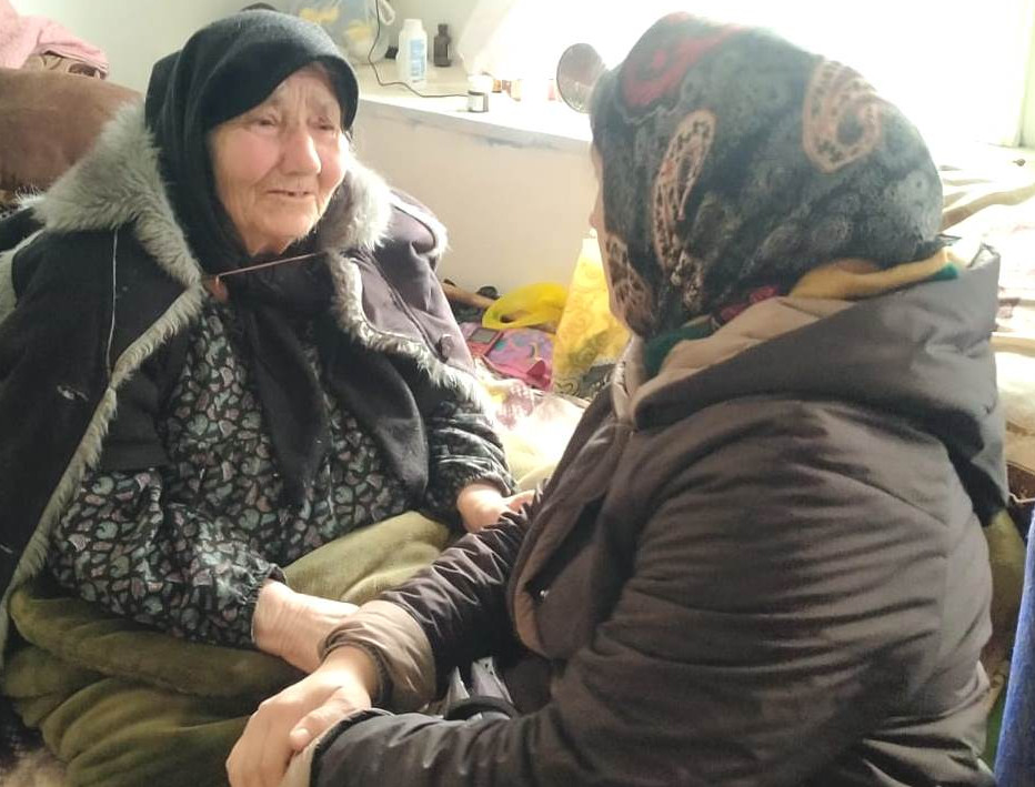 Специалисты Дахадаевского КЦСОН посетили граждан, оказавшихся в трудной жизненной ситуации