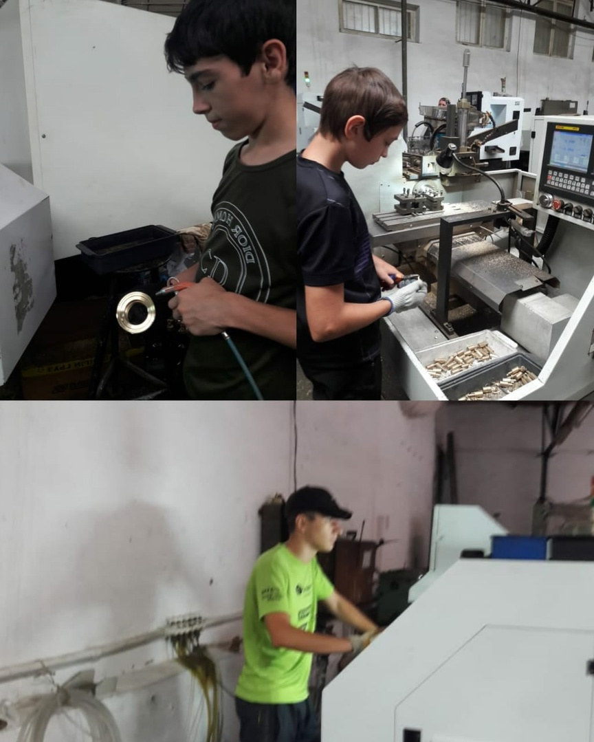 ЦЗН "г. Буйнакск" организовал во время летних каникул работы для несовершеннолетних граждан.