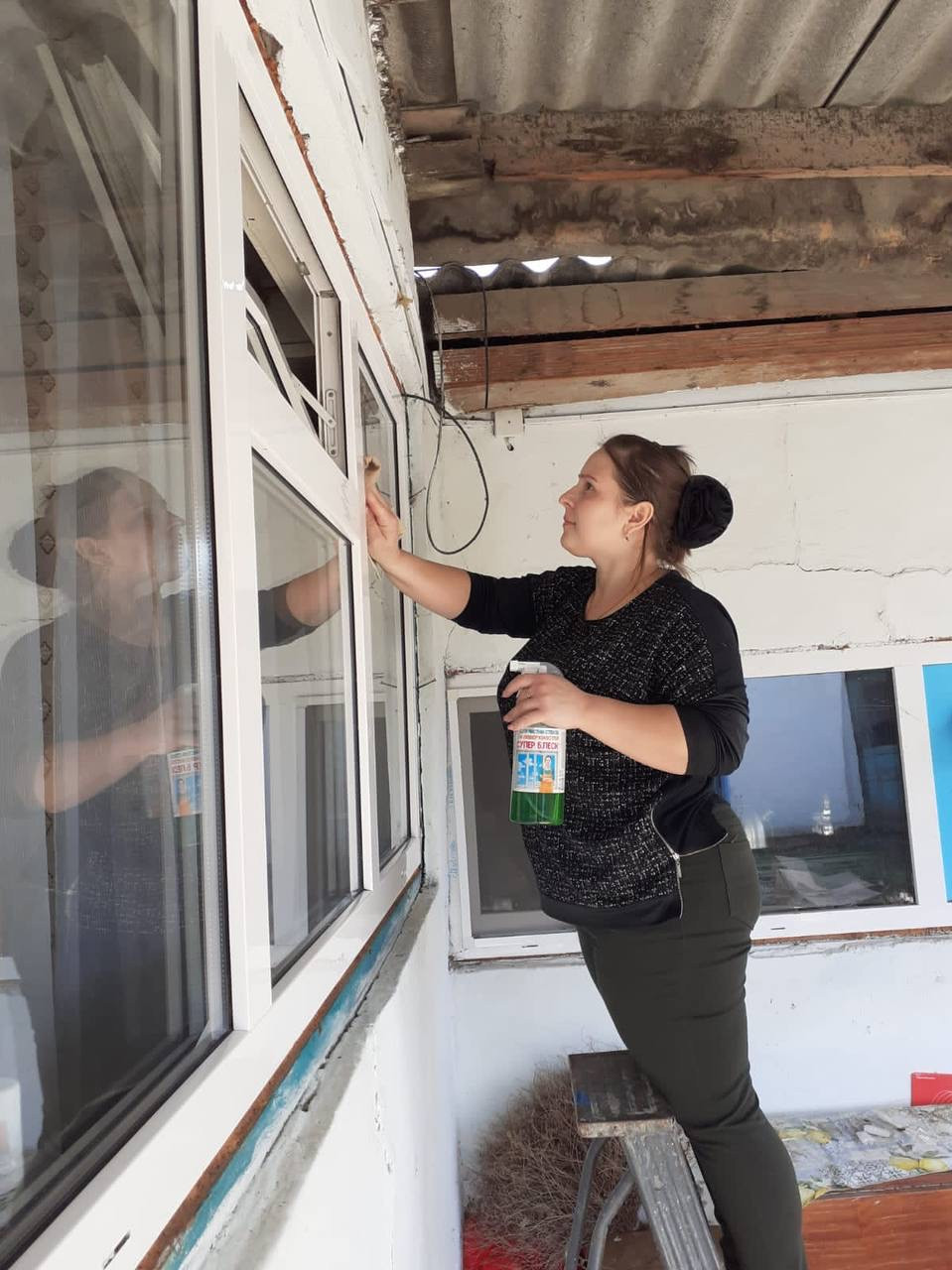 Будни социальных работников.