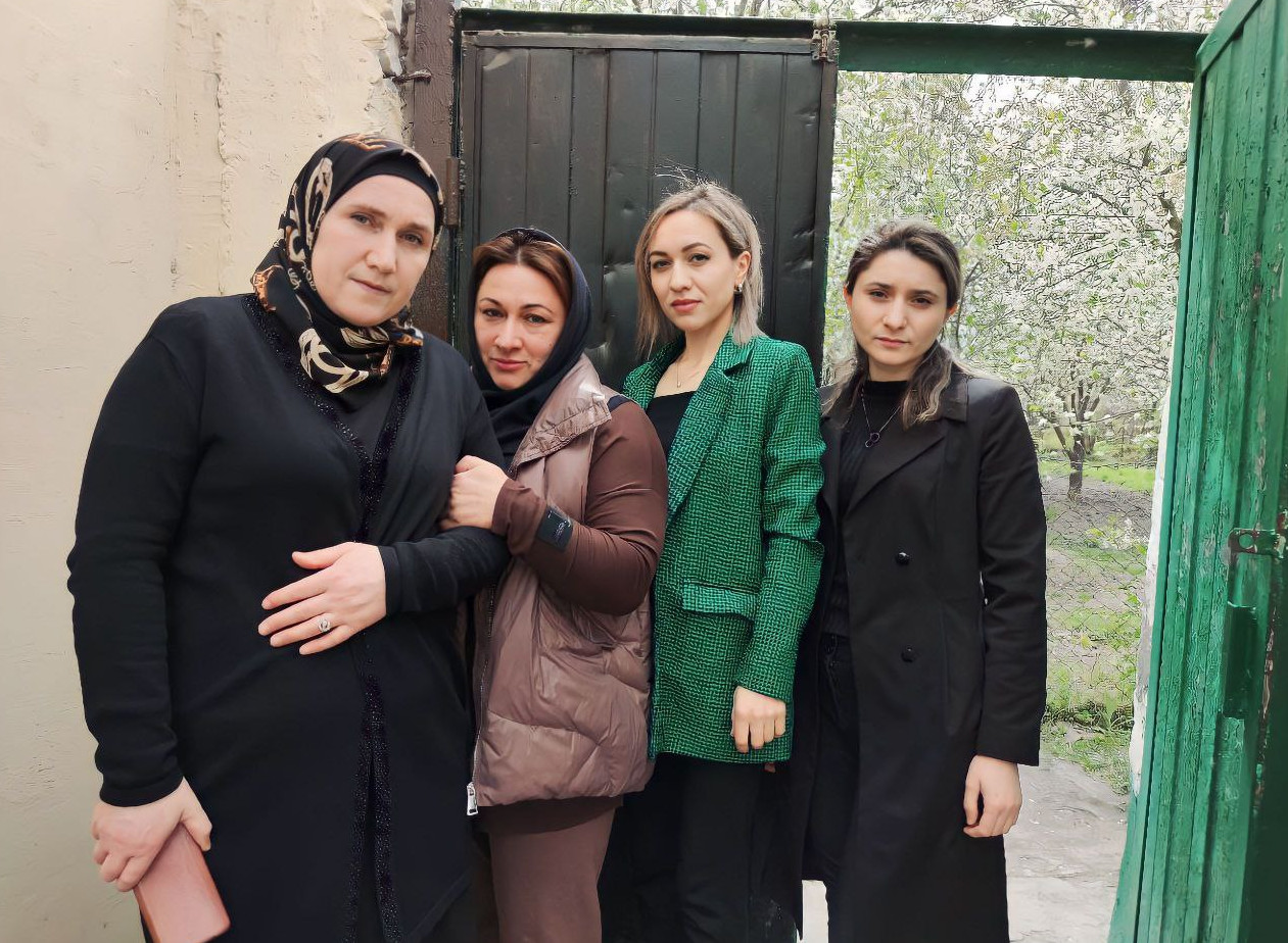 Помощь семьям мобилизованным.