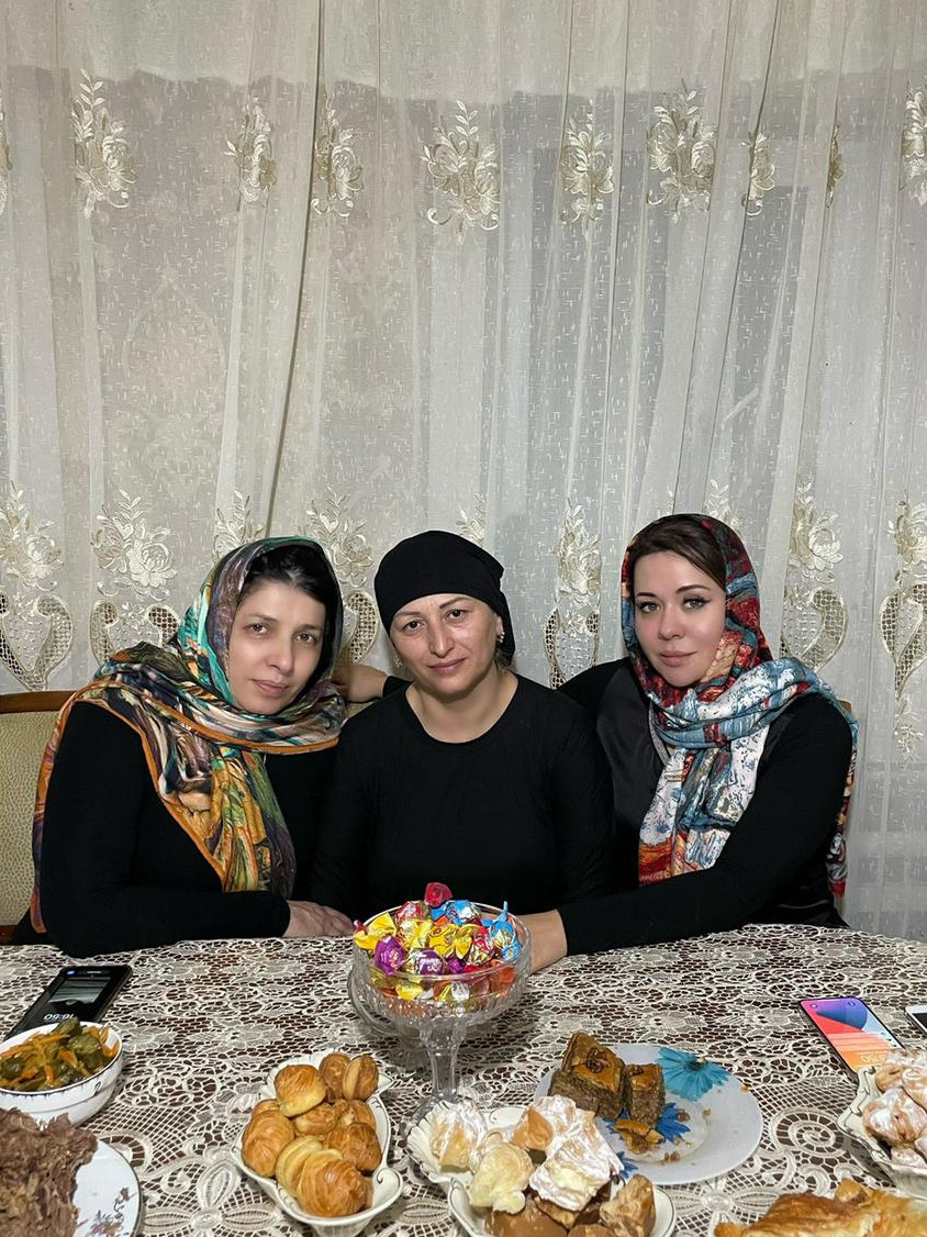 Социальные работники Минтруда Дагестана посетили семьи погибших военнослужащих проживающих  в Кизлярском районе