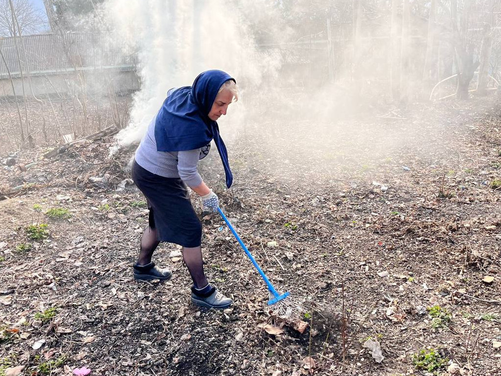 Общереспубликанский субботник!