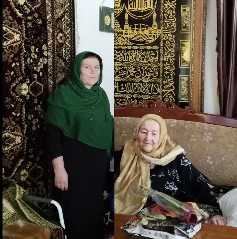 Акция " Весенний букет".