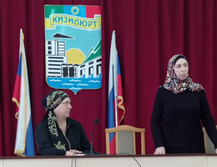 Встреча с благотворительной организацией "Региональным отделением Всероссийской организацией детей-инвалидов".