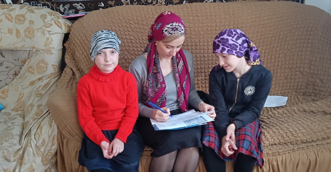 Выезд специалиста в селение Стальское.