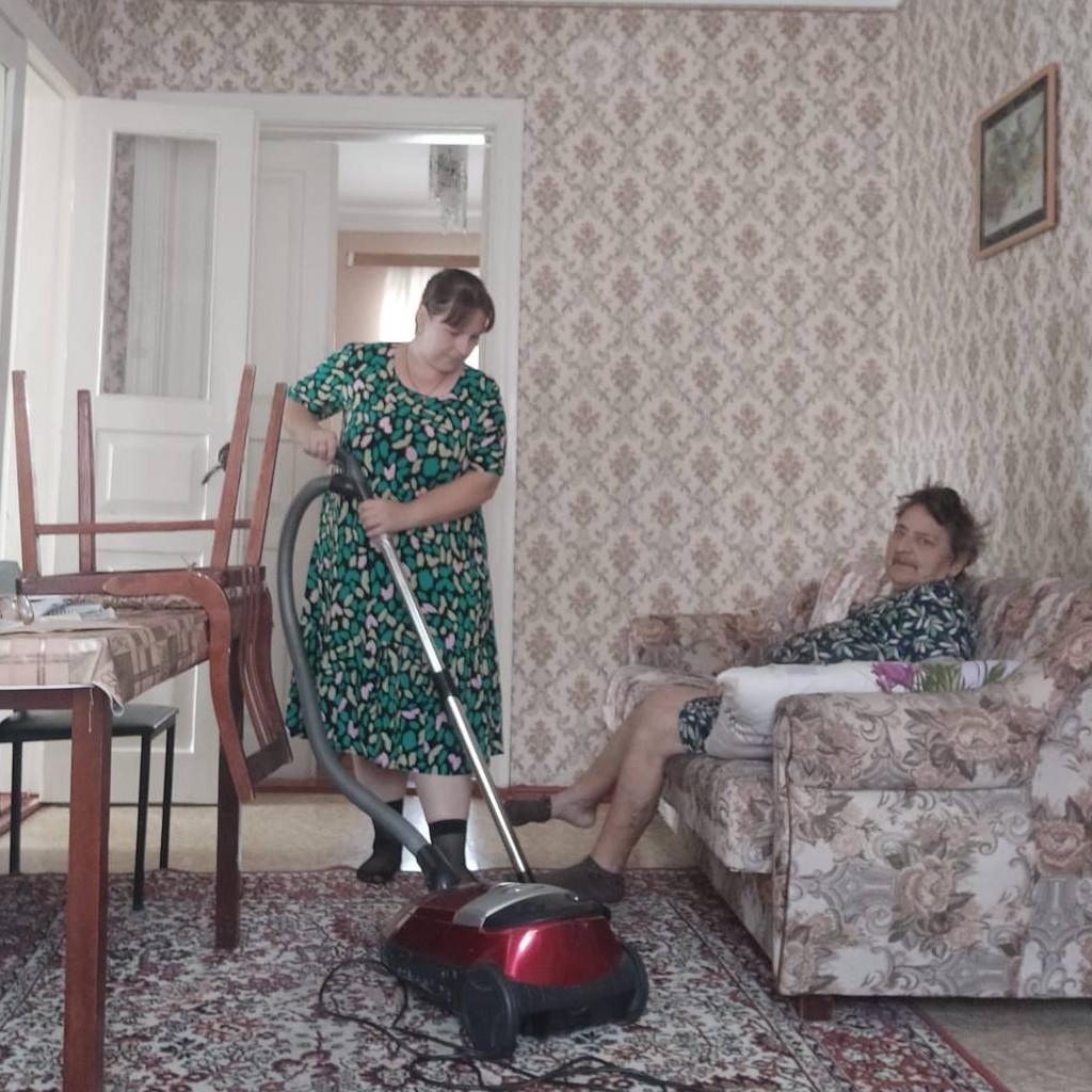 Будни социальных работников