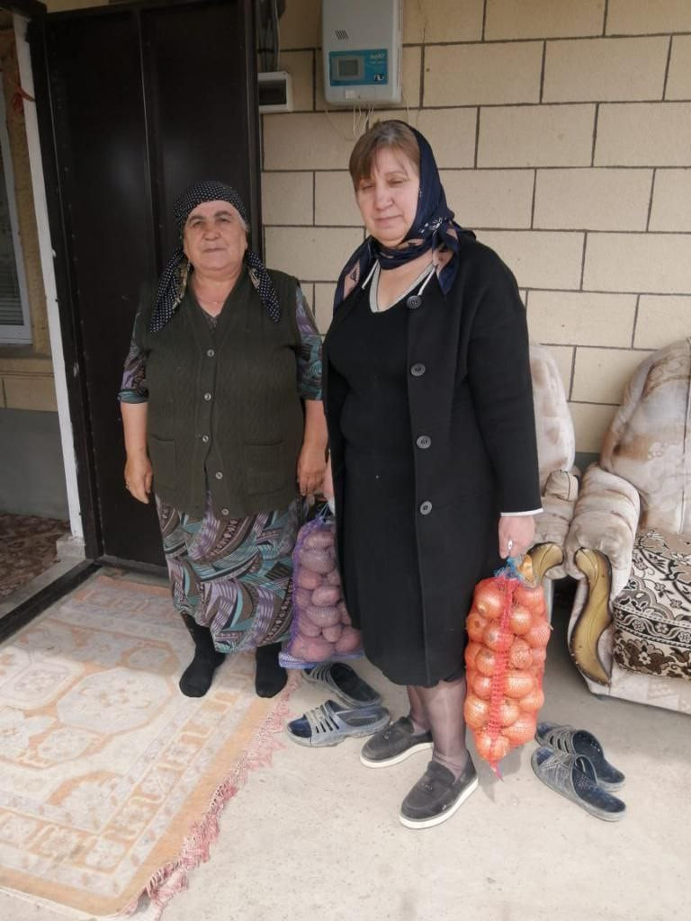 Социальные работники проводят очередной патронаж своих подопечных