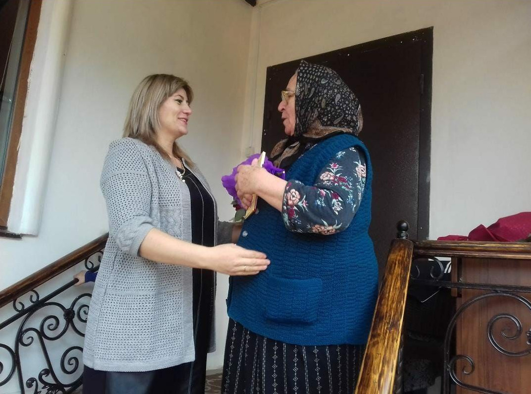 ПОСЕЩЕНИЕ НА ДОМУ