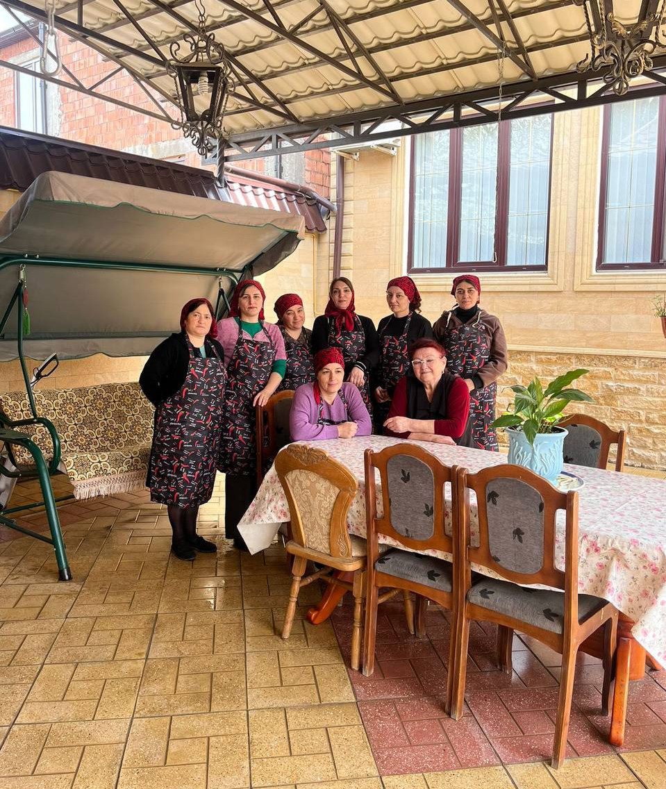 Социальные работники 2-го отделения граждан пожилого возраста и инвалидов на дому провели «Бригадный метод».