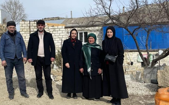 посещение семей мобилизованных на СВО