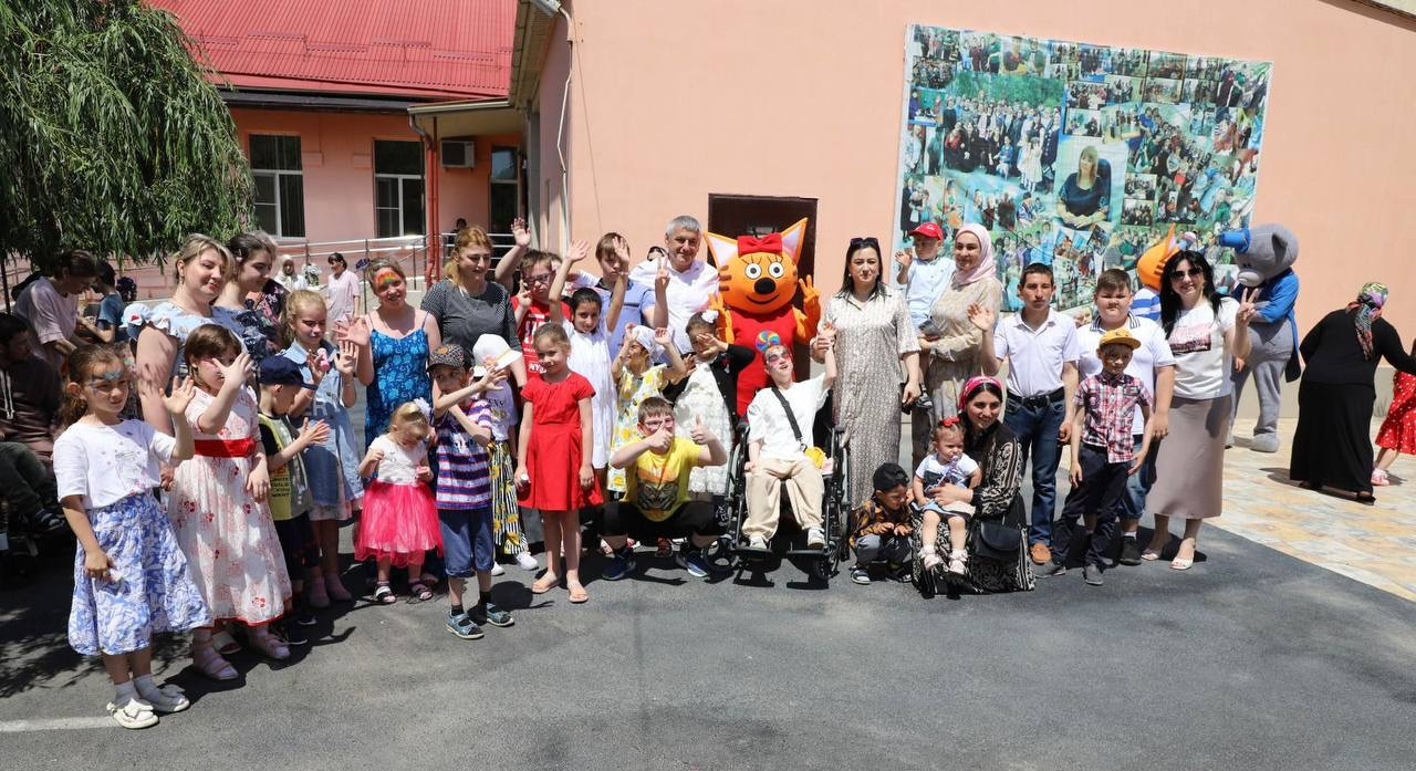 Грандиозный праздник «Дружат дети на планете», приуроченный к Международному дню защиты детей!