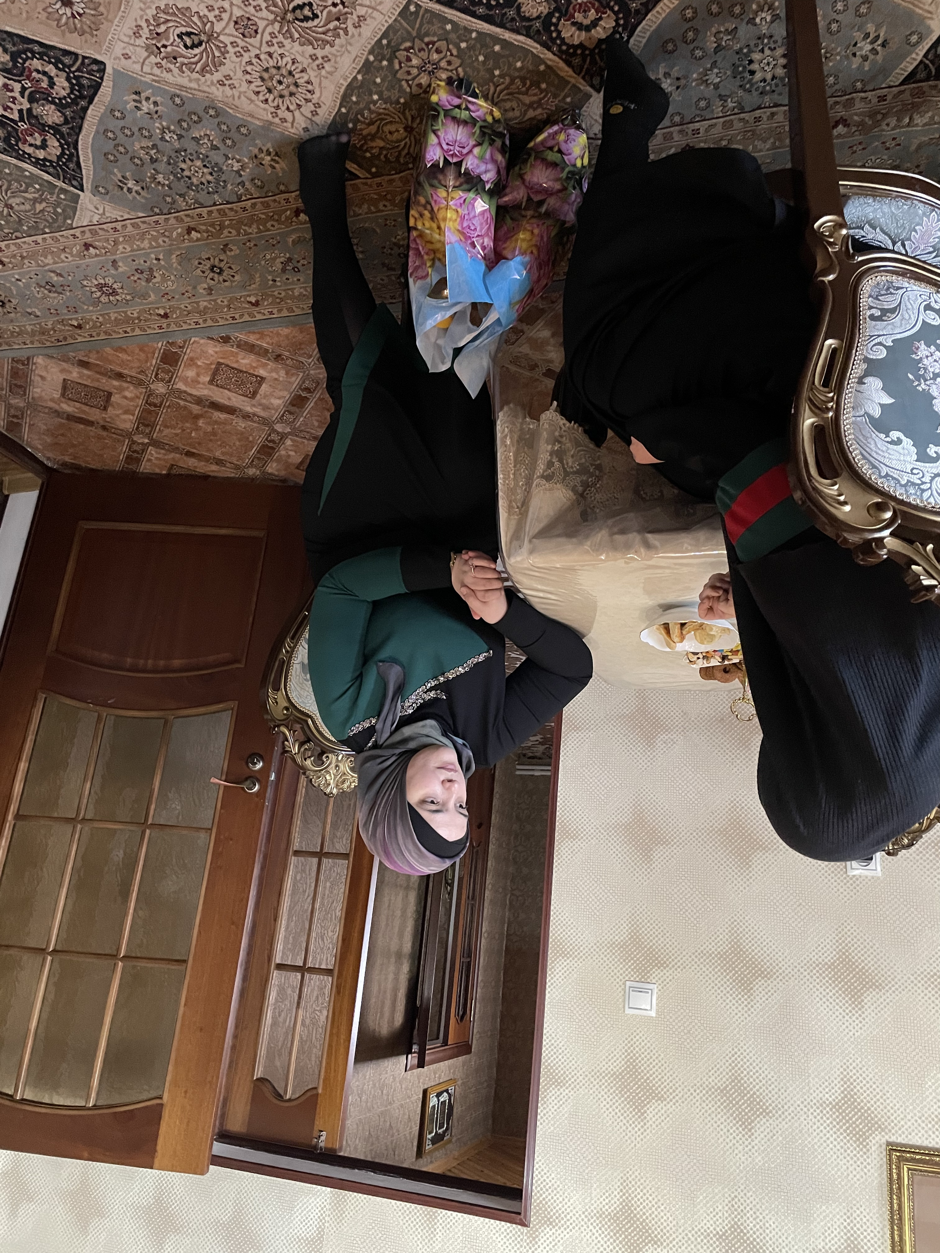 Социальные работники Минтруда Дагестана в Гунибском районе навестили семьи погибших военнослужащих