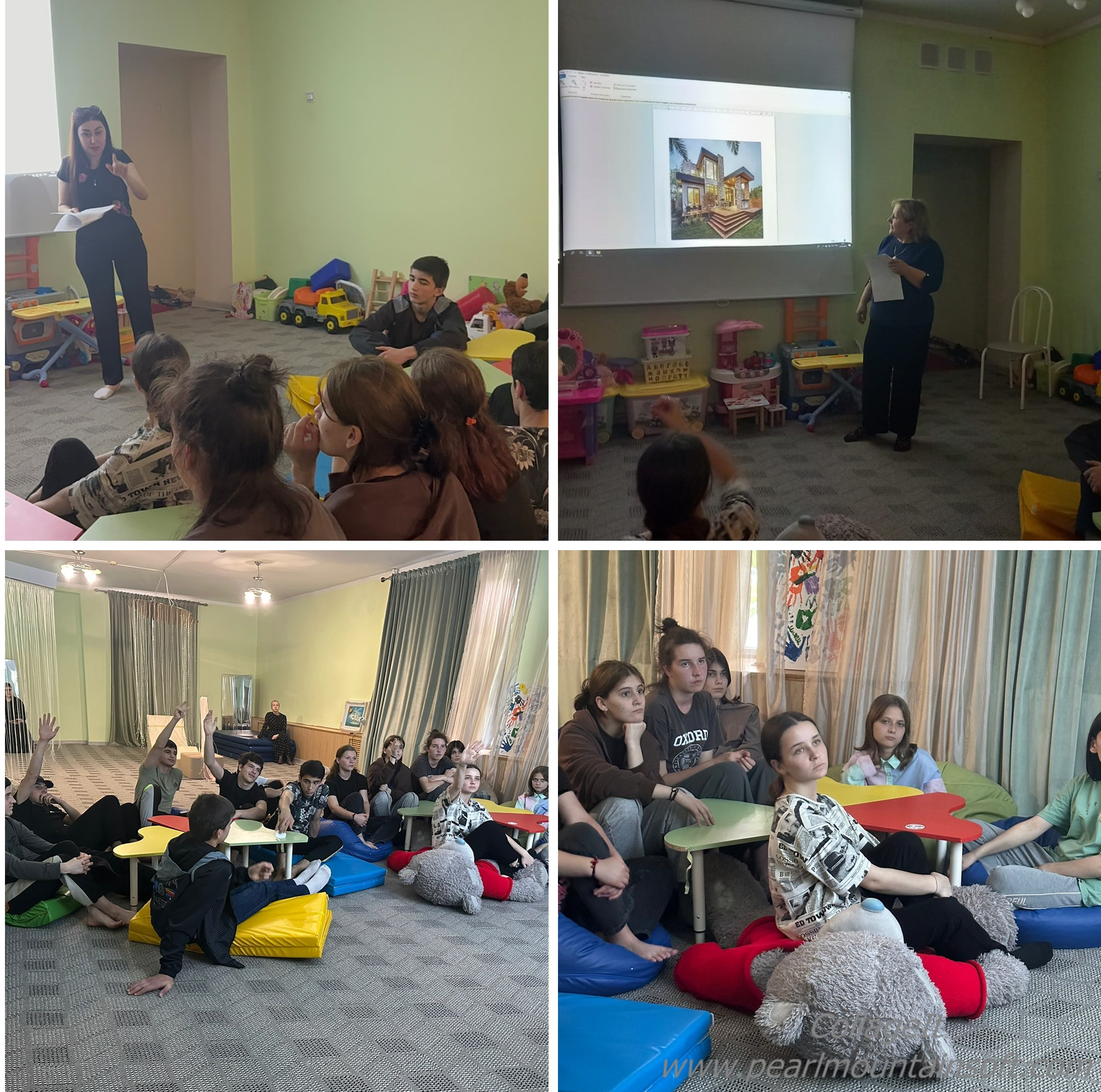 Викторина на тему: « Права и обязанности» прошла в ГКУ РД СРЦН (г. Махачкала)