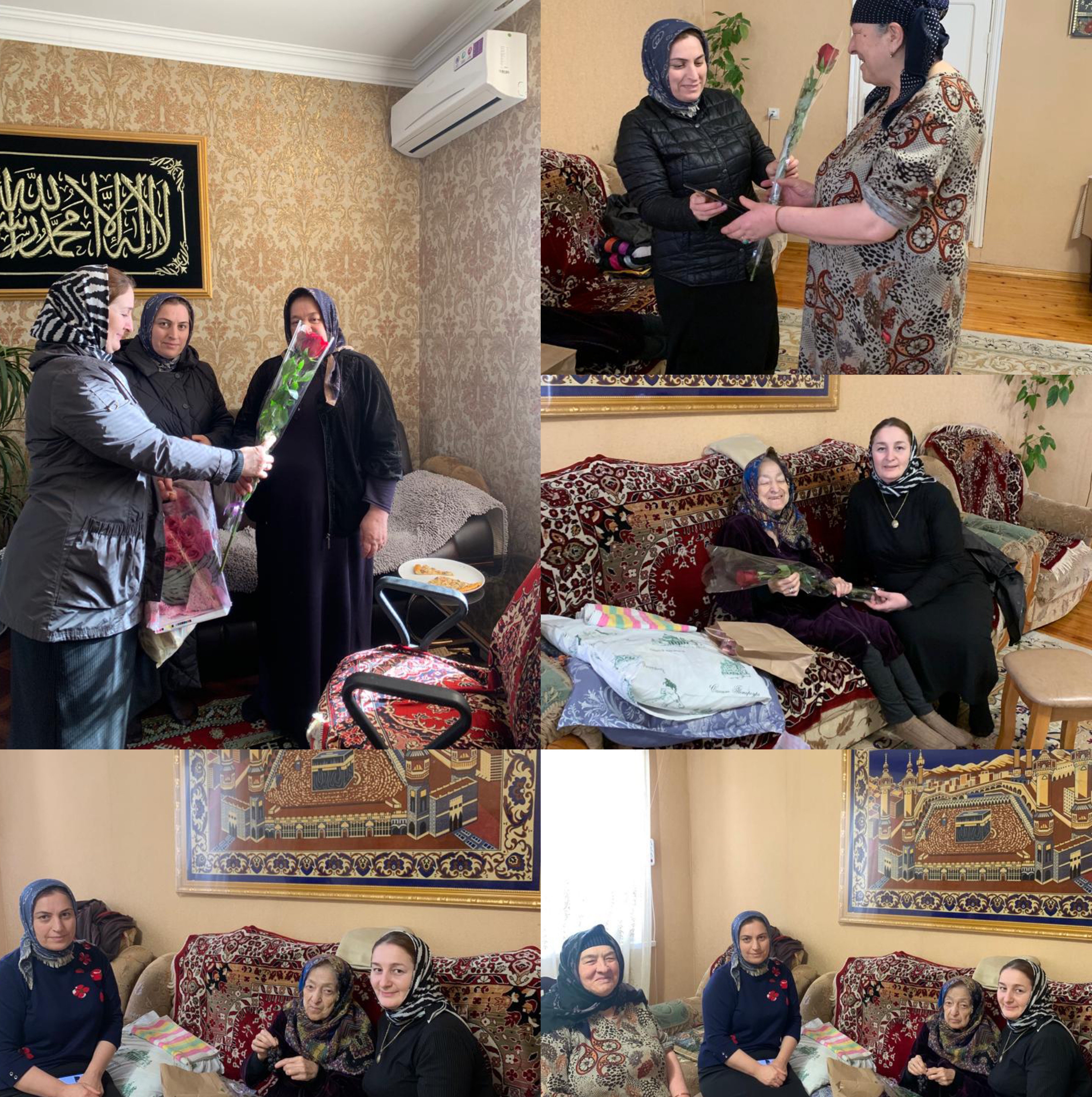 В честь празднования Международного женского дня 8 марта