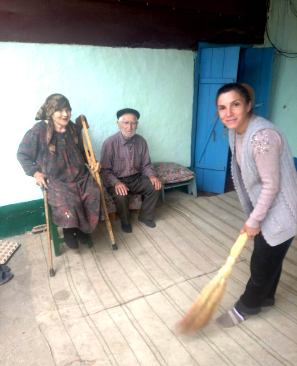 Забота о пожилых