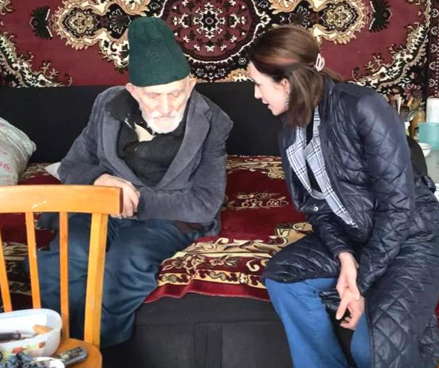 Мероприятия в рамках месячника Белой трости проводят специалисты Комплексного центра Дахадаевского района