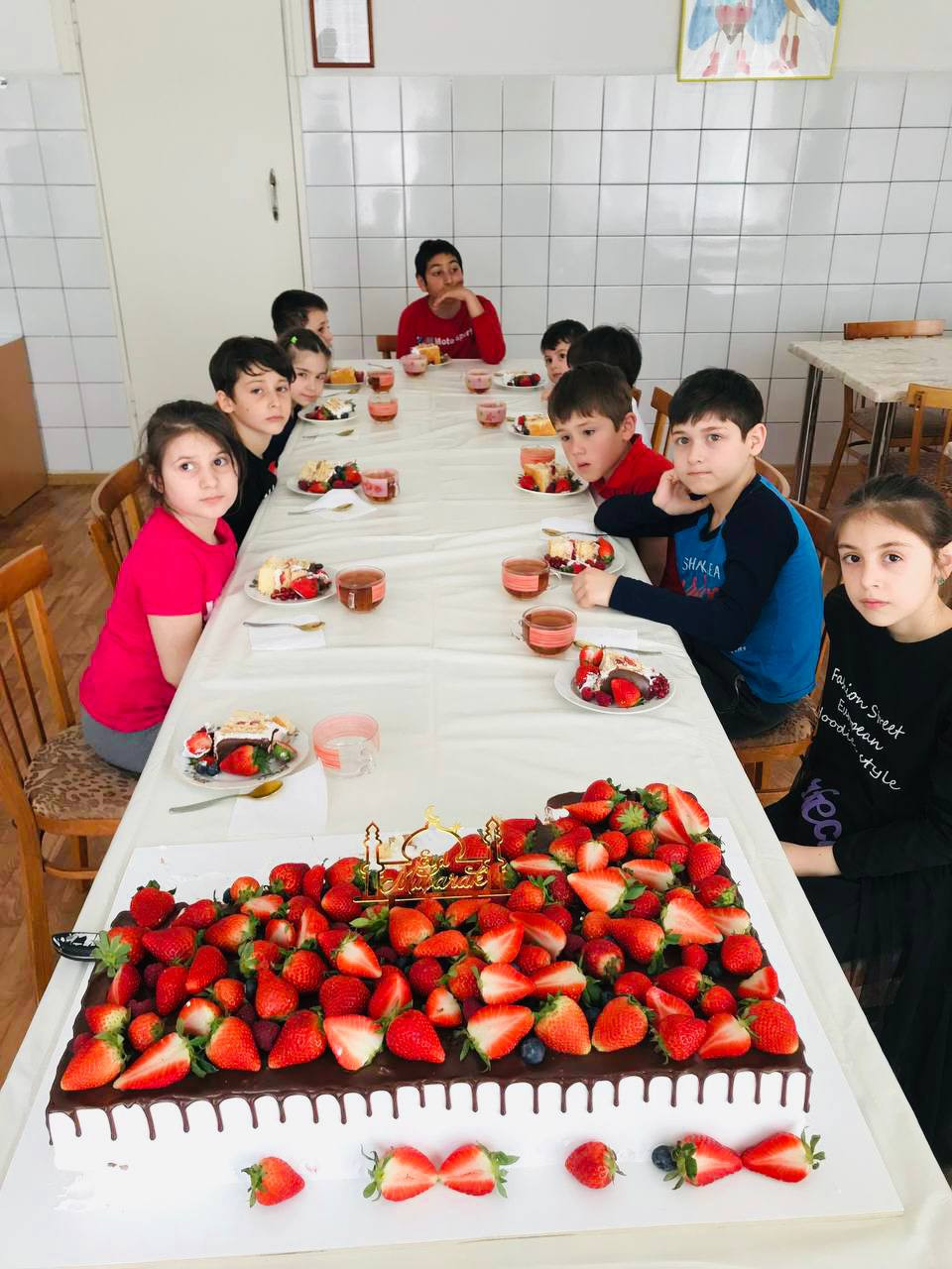 Благотворительная акция "Месяц милосердия"