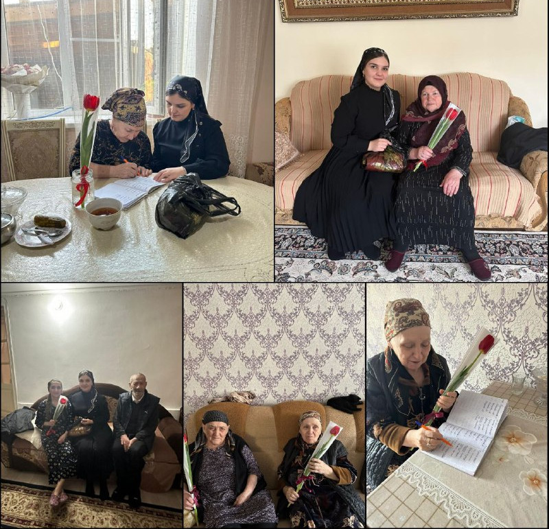 Акция "Весенний букет".