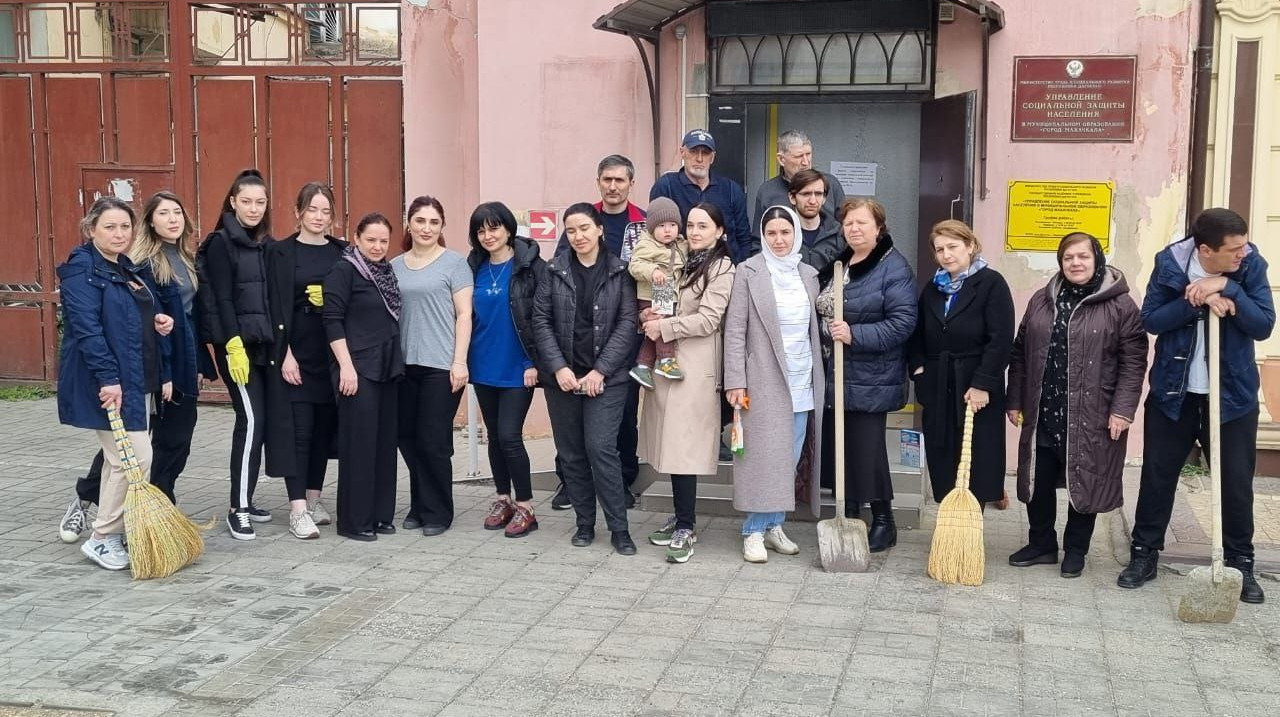 Общереспубликанский ​ субботник