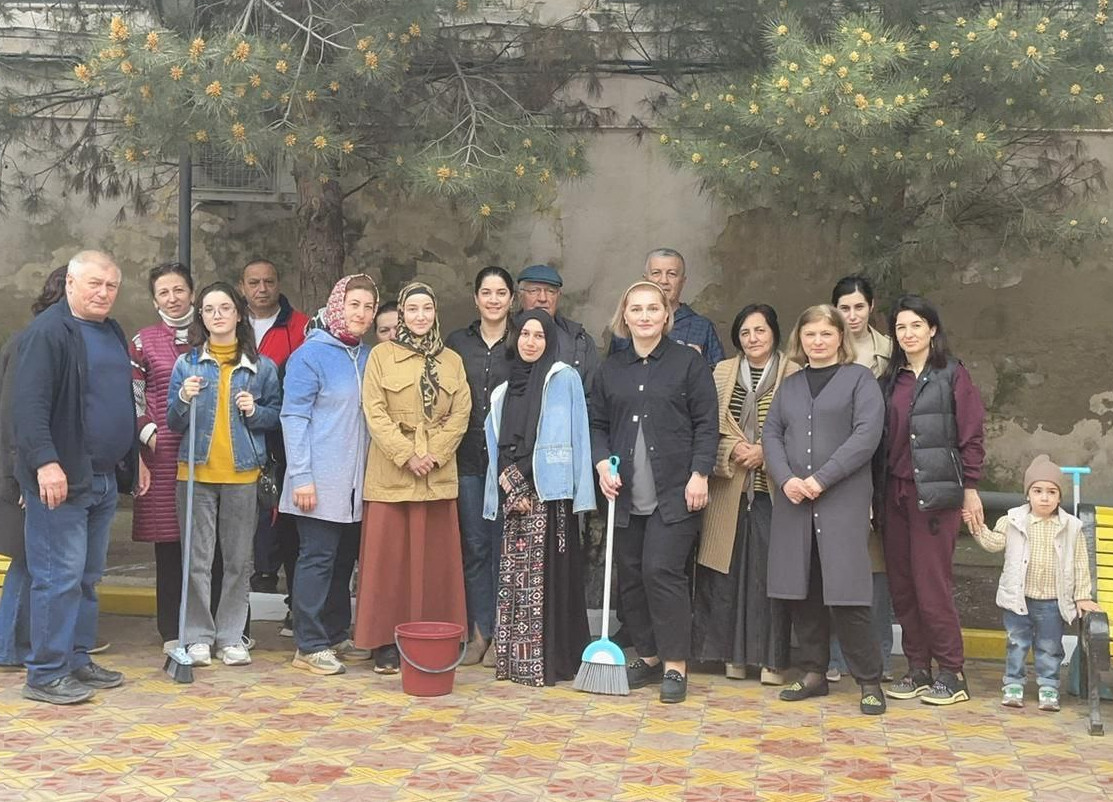 Общереспубликанский субботник