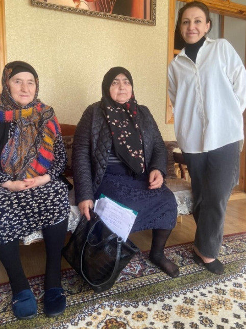 Посещение на дому семей с детьми ограниченными возможностями здоровья.