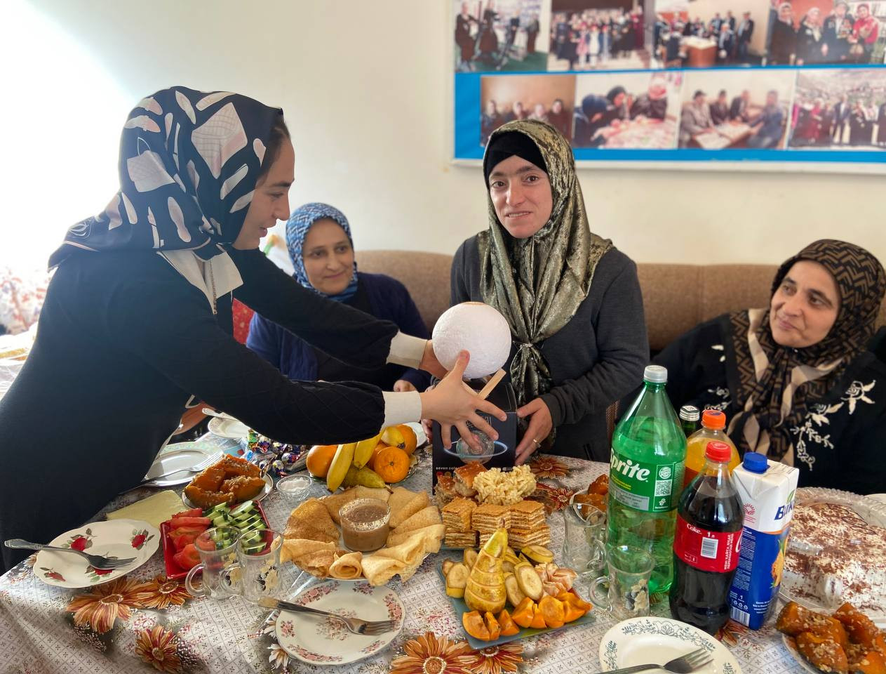 Праздничное мероприятие посвящённое ко «Дню инвалидов»