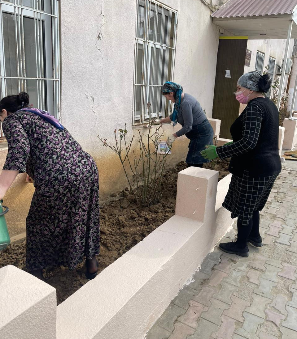 СУББОТНИК ПО НАВЕДЕНИЮ САНИТАРНОГО ПОРЯДКА!