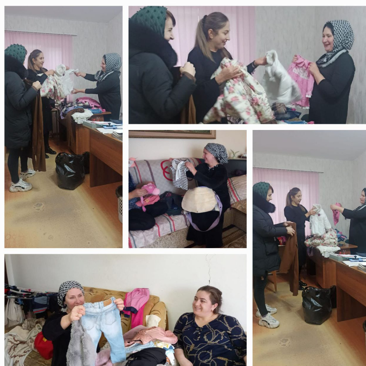 ОБЕСПЕЧЕНИЕ ОДЕЖДЫ И ОБУВИ ИЗ БАНКА НОШЕННЫХ ВЕЩЕЙ