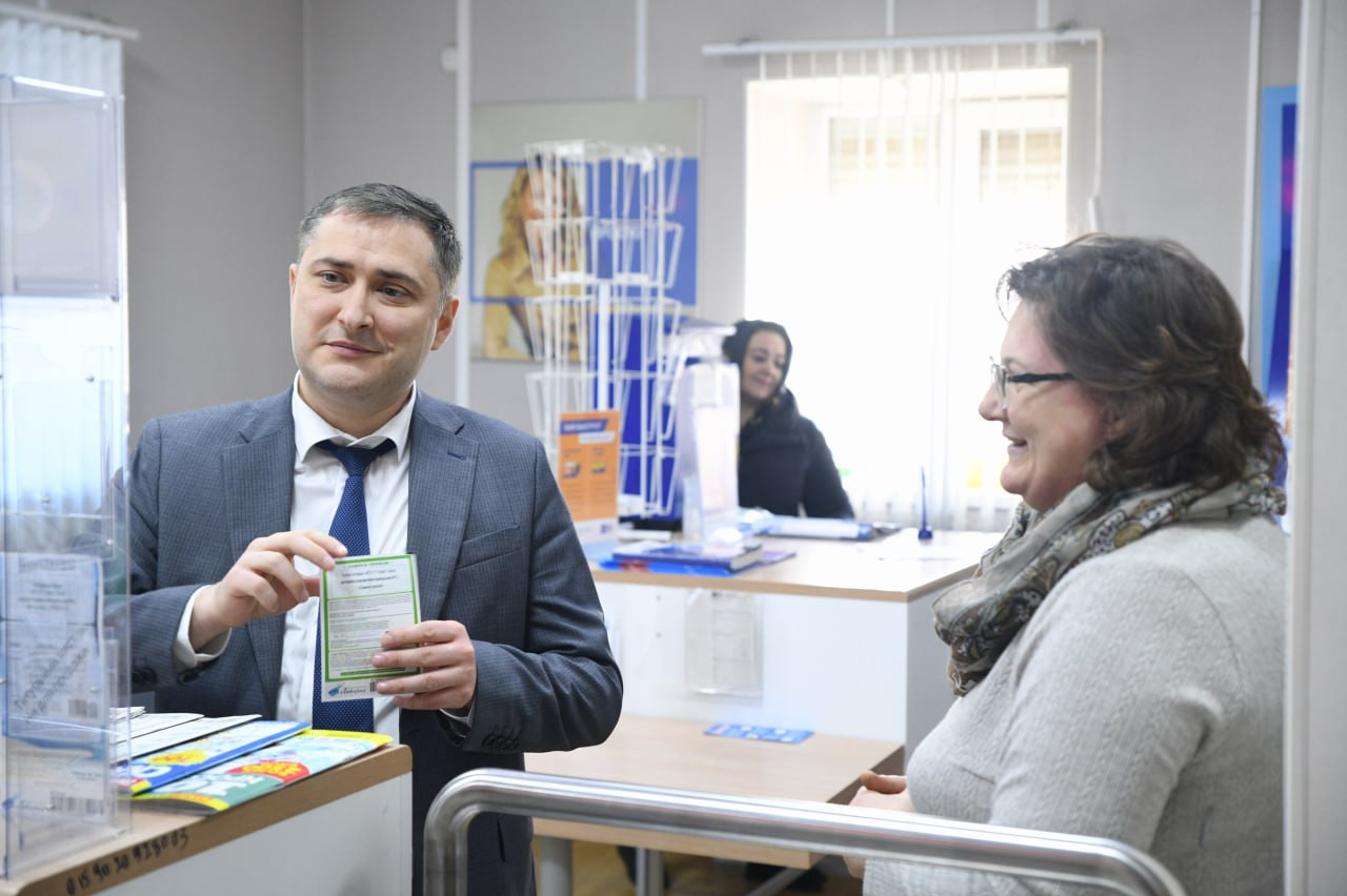 Мурад Казиев проинспектировал ход реализации проекта «Социальный контракт» в Избербаше.