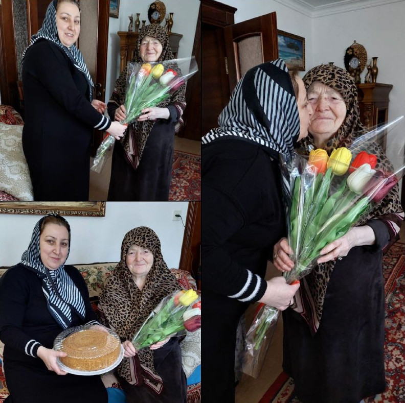 Акция " Весенний букет".