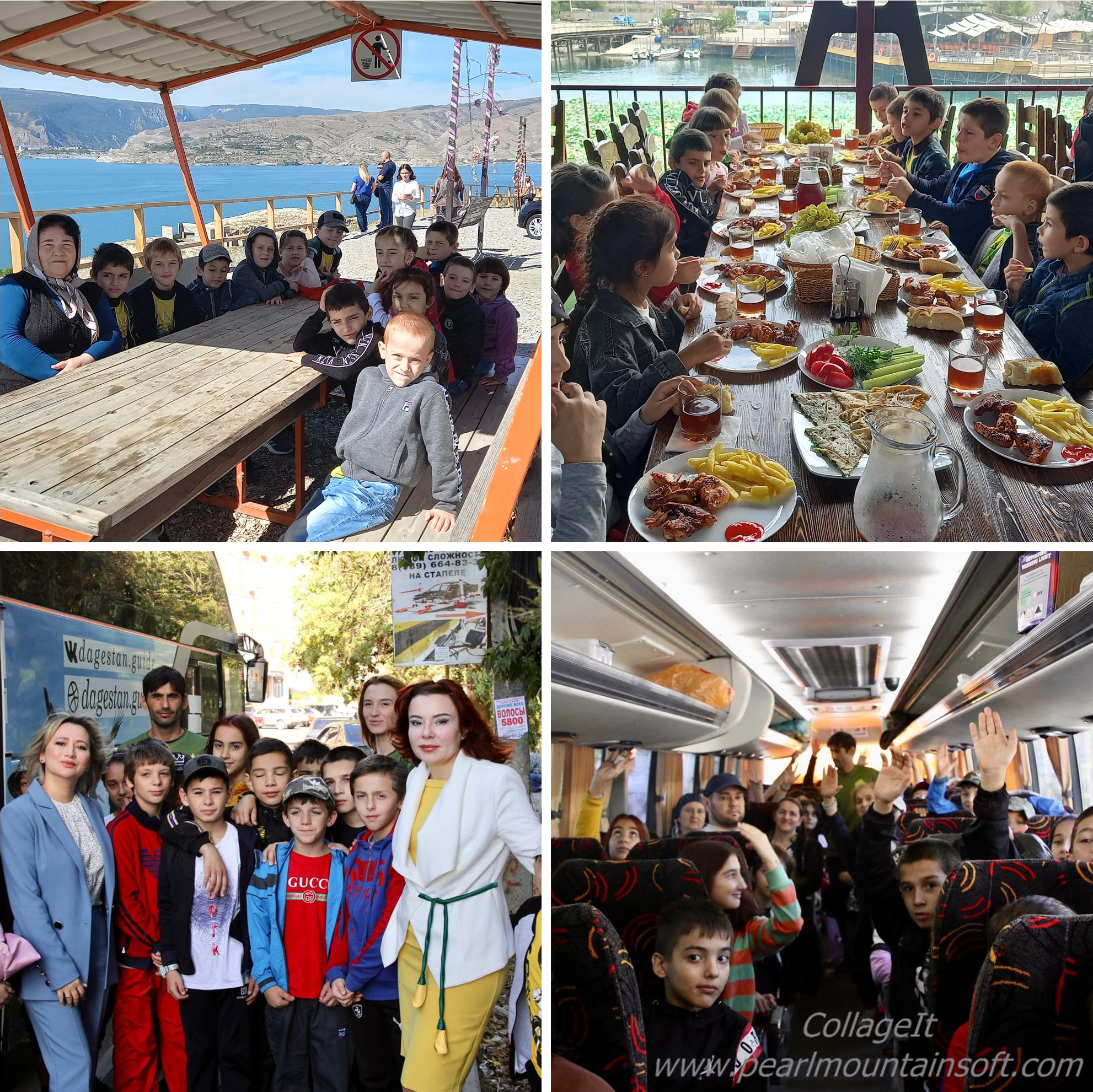 Туристическая поездка на Сулакский каньон