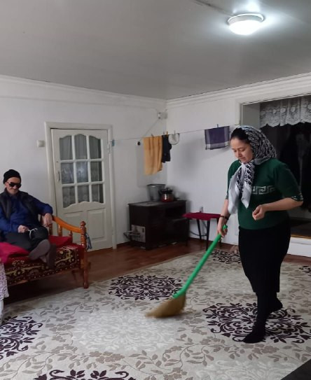 Cоц.работник Алиева Н.