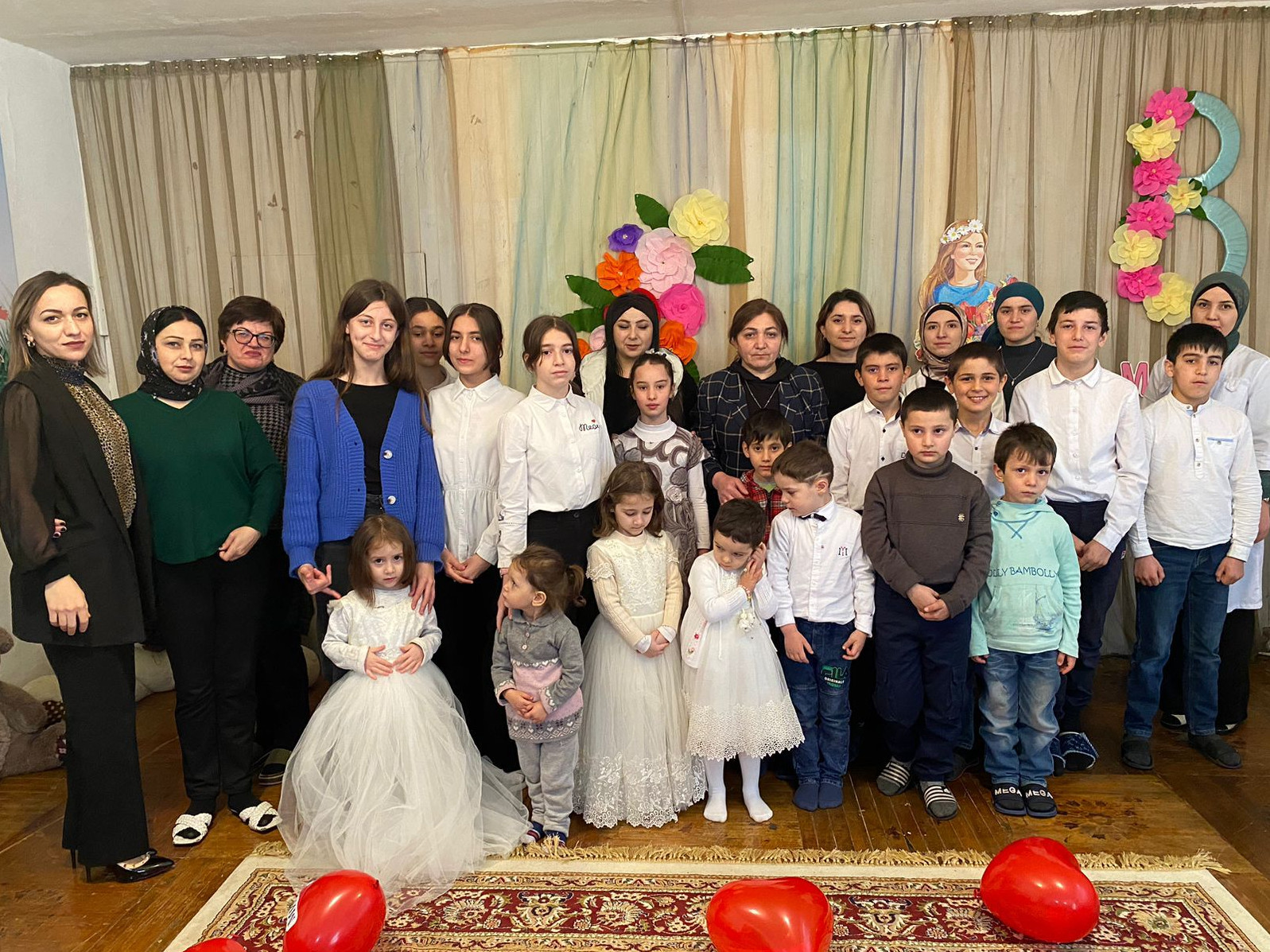 Международный день 8 марта