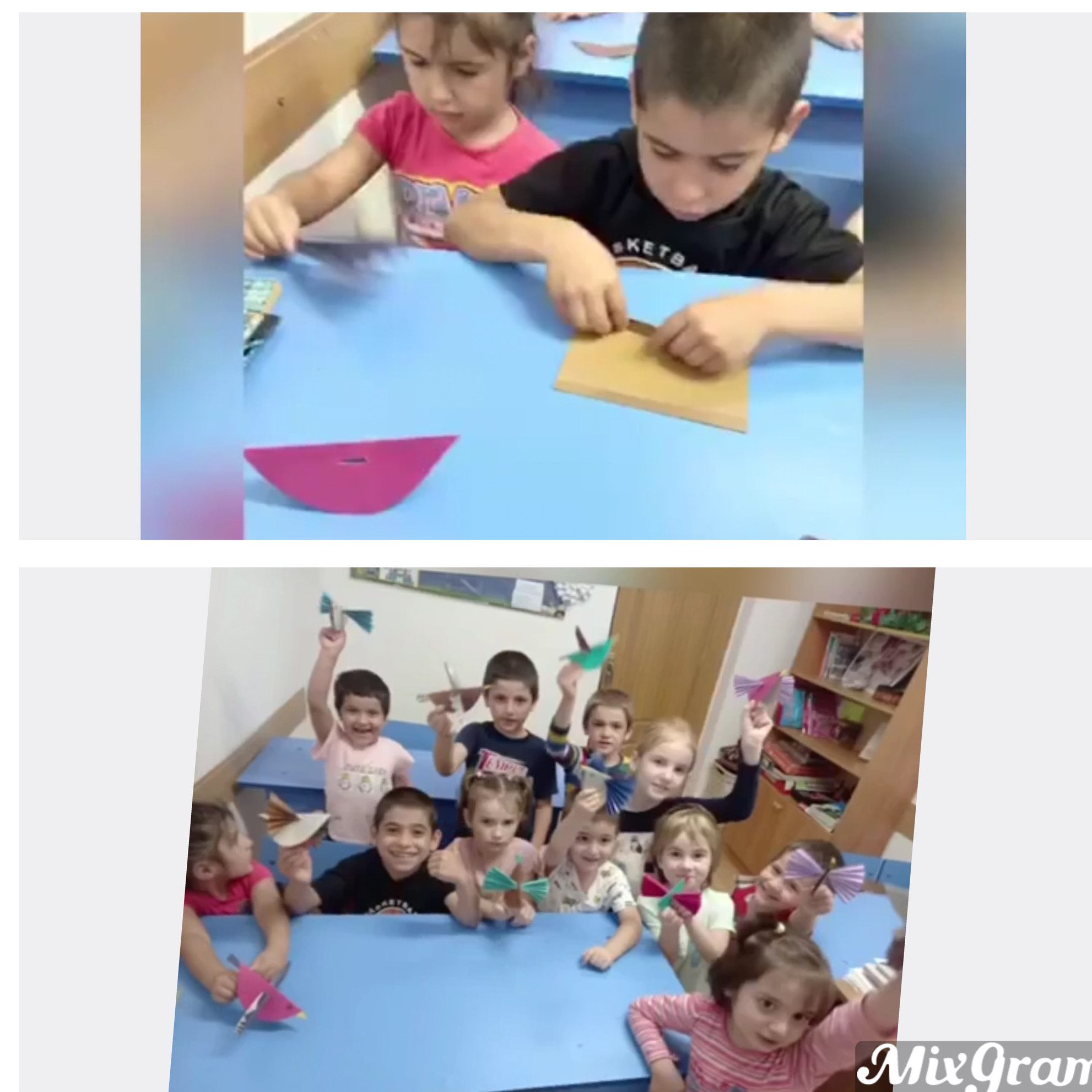 поделка "Птички"