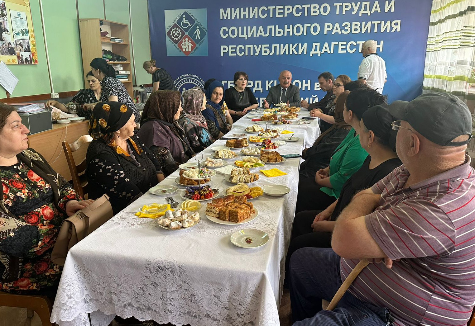 Всероссийская акция "Международный день соседей".