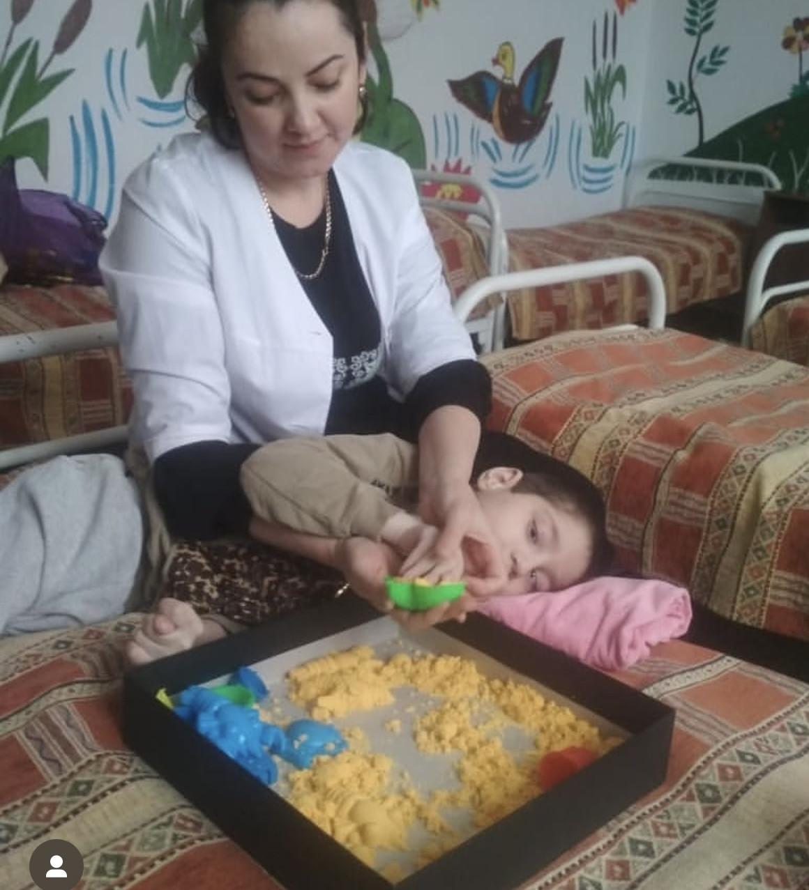 "Песочная терапия"