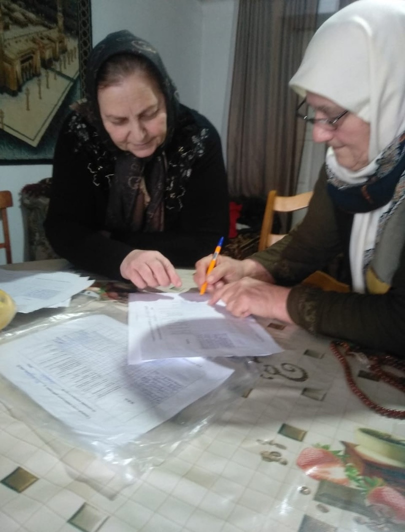 Тетрадь соц работника.