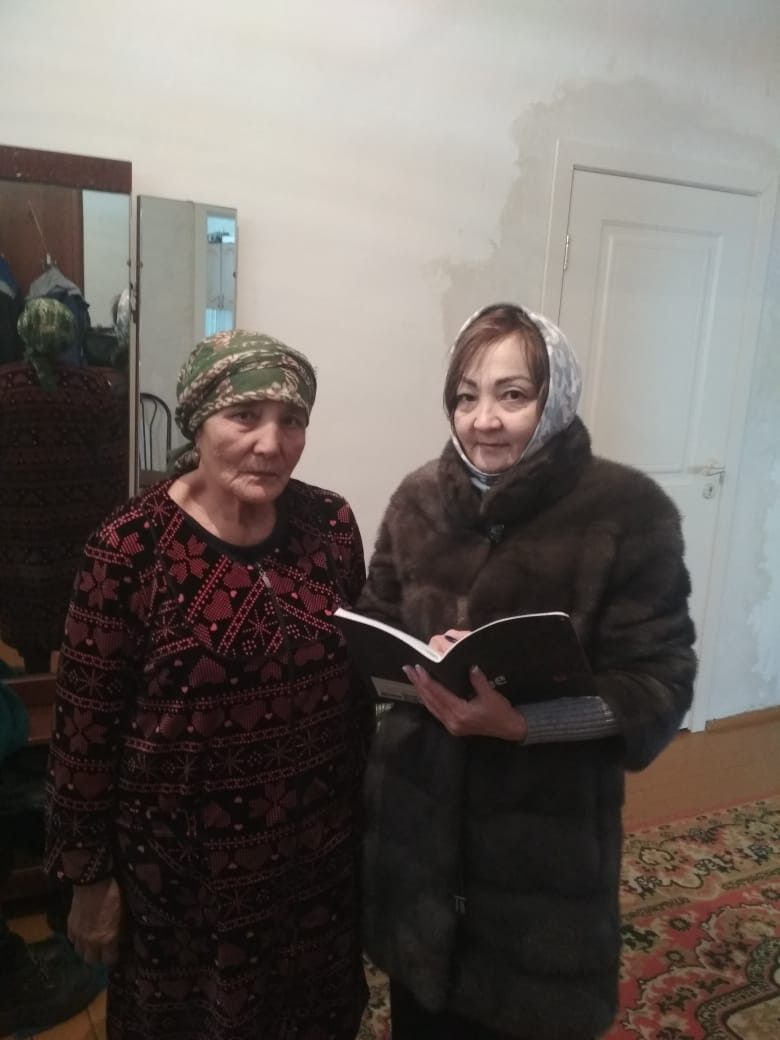 Патронажный обход