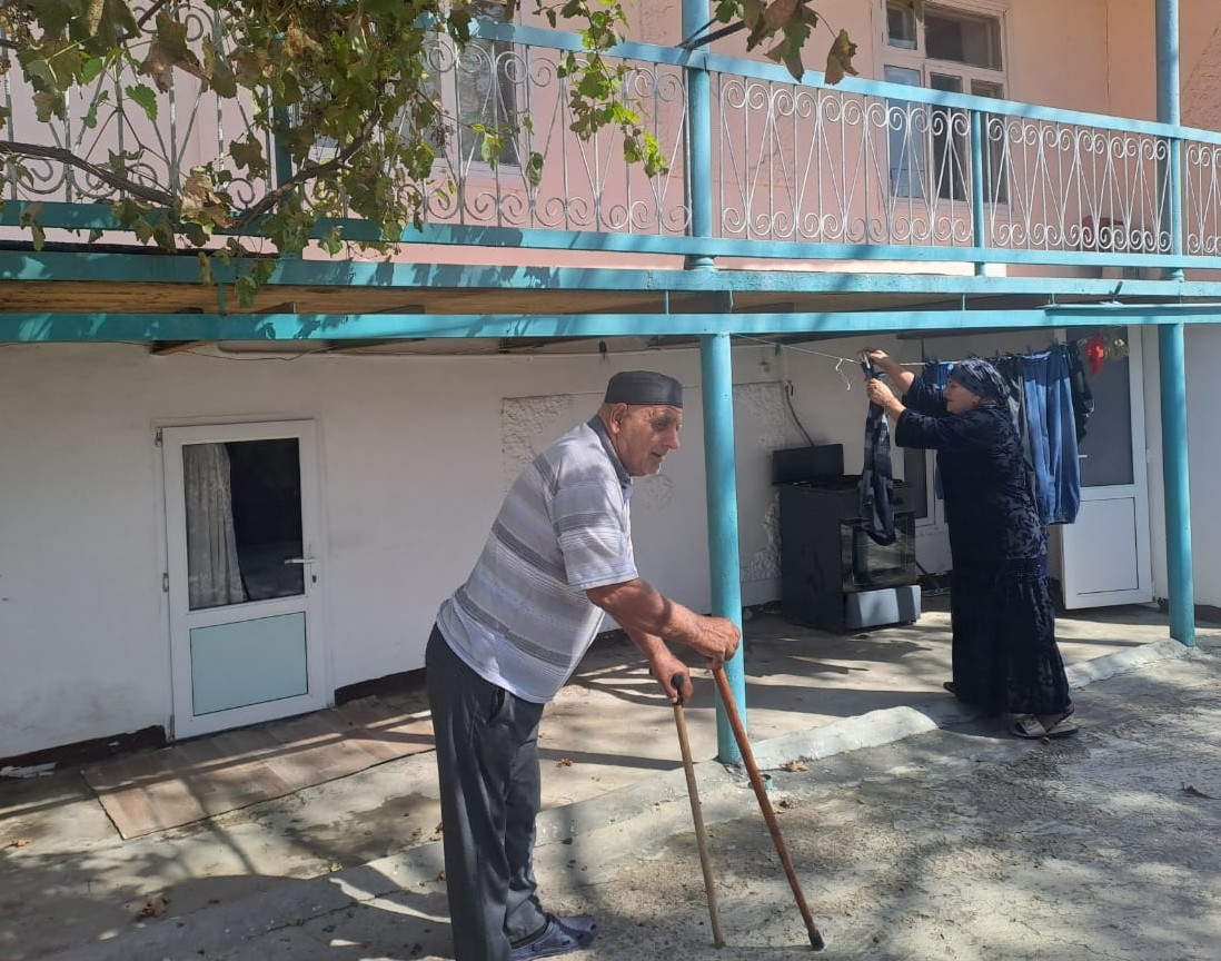 20.09.2022 ГБУРД КЦСОН в МО «Хасавюртовский район» с. Костек