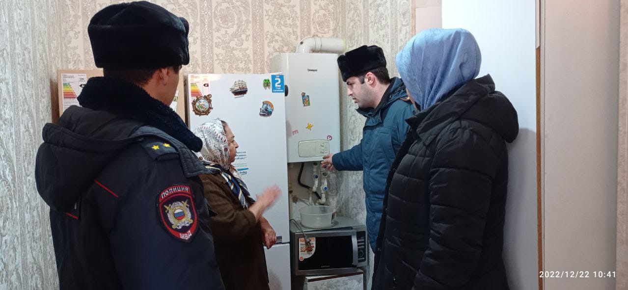 Надзорно- профилактическая  работа на Новый год