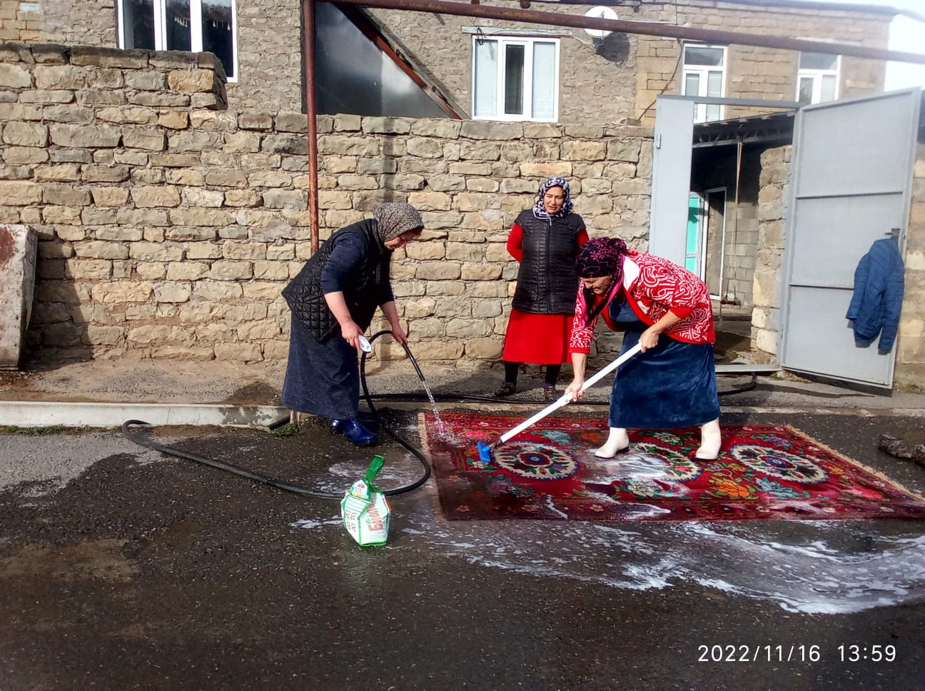 Работа мобильной бригады в с.Хив